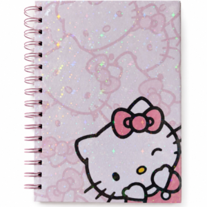 Carnet de notes Hello Kitty idéal pour l'école, les études et le quotidien.