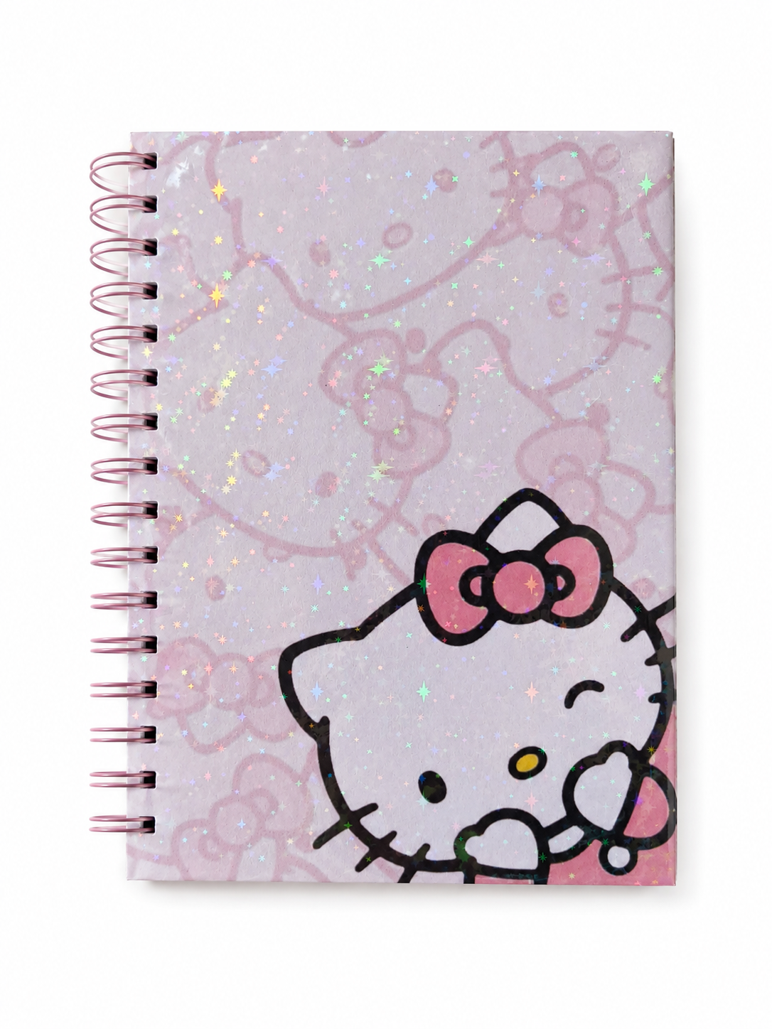 Carnet de notes Hello Kitty idéal pour l'école, les études et le quotidien.