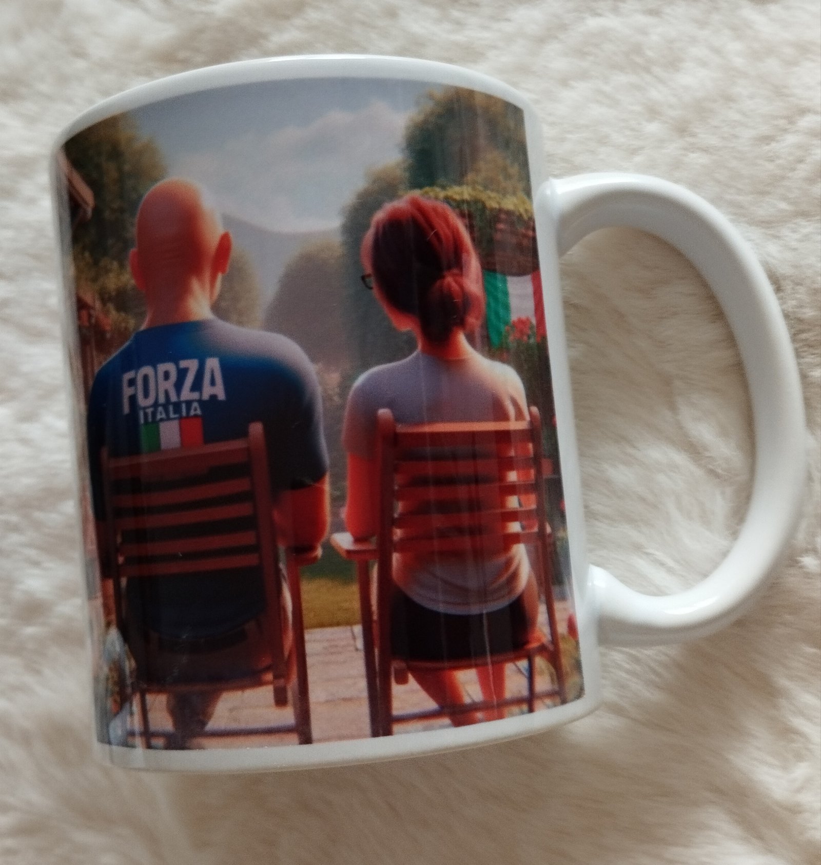 Mug Italie – Forza Italia, esprit Dolce Vita – Image 3