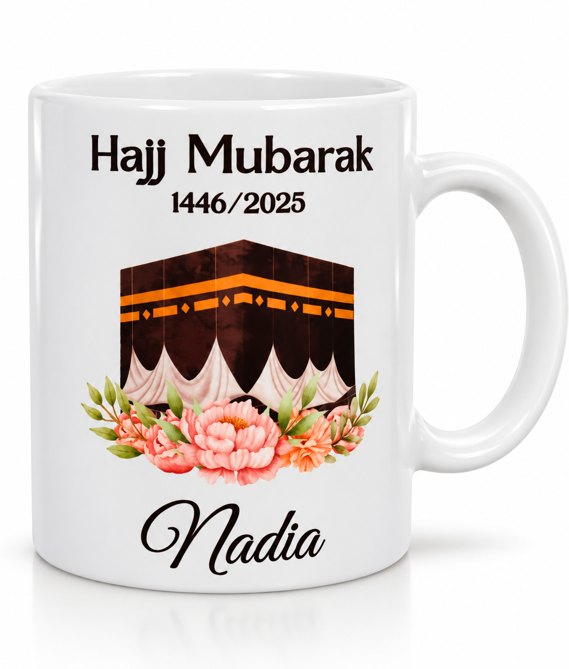 Mug Hajj & Omra personnalisé – Un cadeau plein de sens 🕋